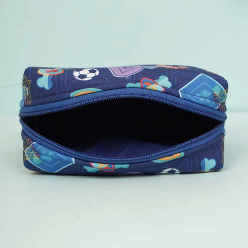 Personalized Dog Printed Box Pouch Combo for Kids